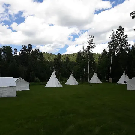 Lonesome Dove Ranch Bed and Breakfast Kalispell Esterno foto