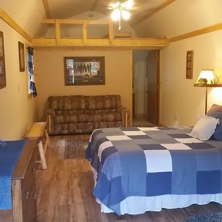 Lonesome Dove Ranch Bed and Breakfast Kalispell Esterno foto
